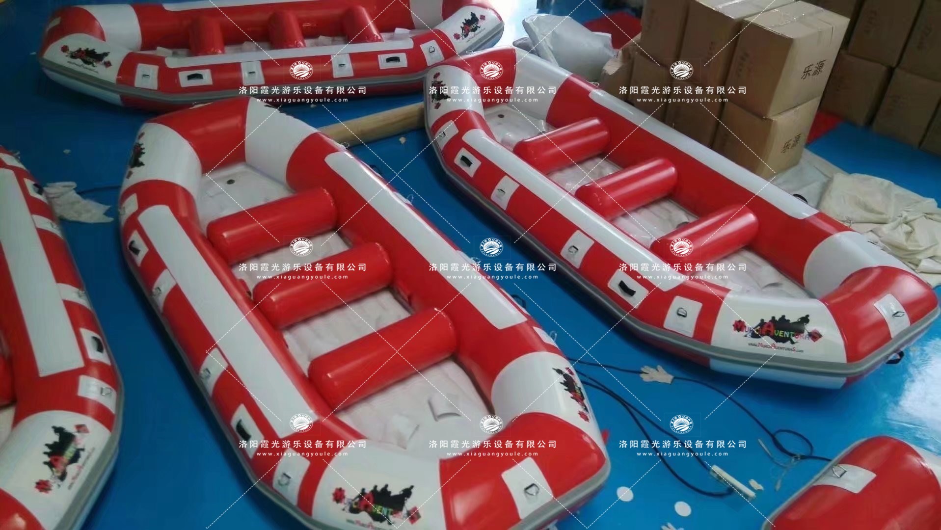 铁门关水上闯关设备